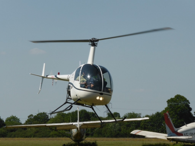  Impara nel Robinson R22 