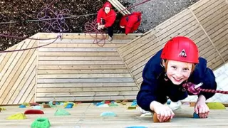Kingswood Staffordshire Climbing