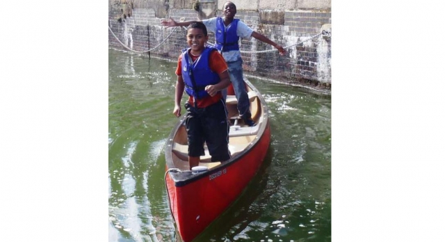  Canoa a Londra. 