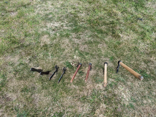 Axe throwing challenge