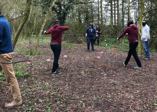 Have fun in tag archery