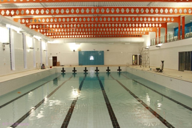  Uma ótima piscina para depois da sua corrida. 