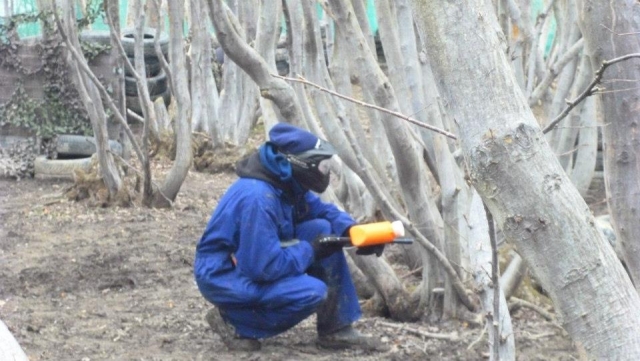  Ein ausgezeichneter Tag. 