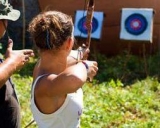  Le tir à l'arc est amusant à apprendre. 