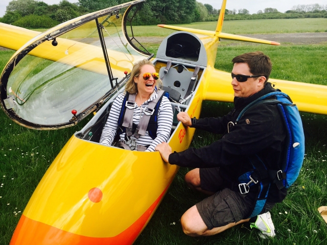 Have a great day at Bicester Gliding