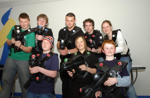 Great for friends and groups.