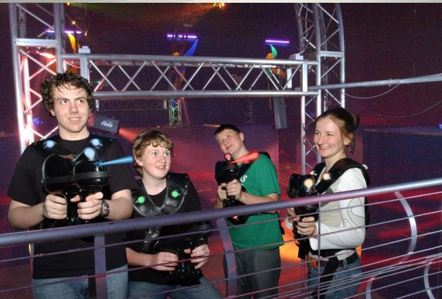 Getting ready to start.