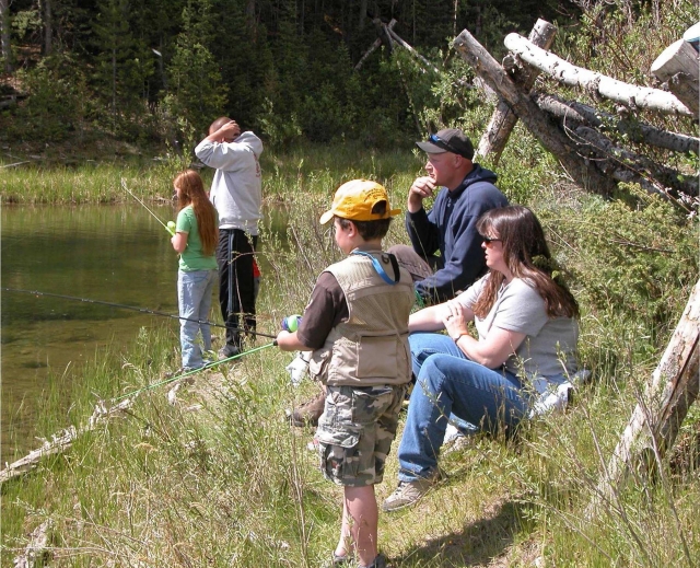  La pêche est également disponible. 