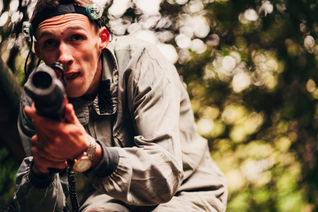  Laser Combat é a melhor experiência ao ar livre
