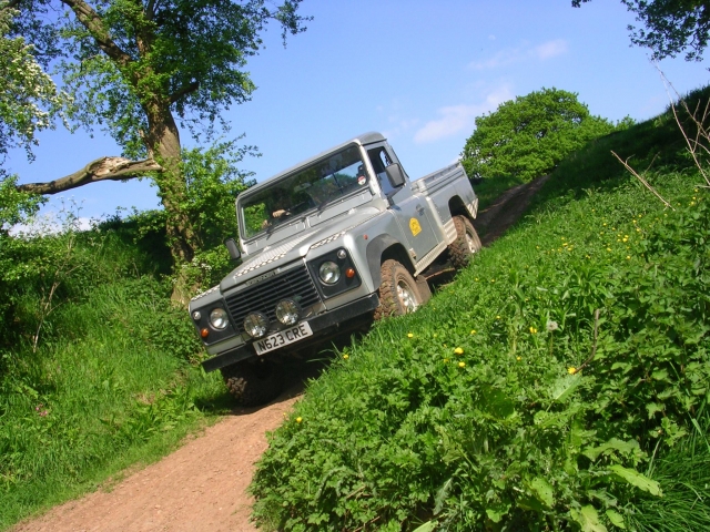 4x4 Dirigir fora da estrada. 