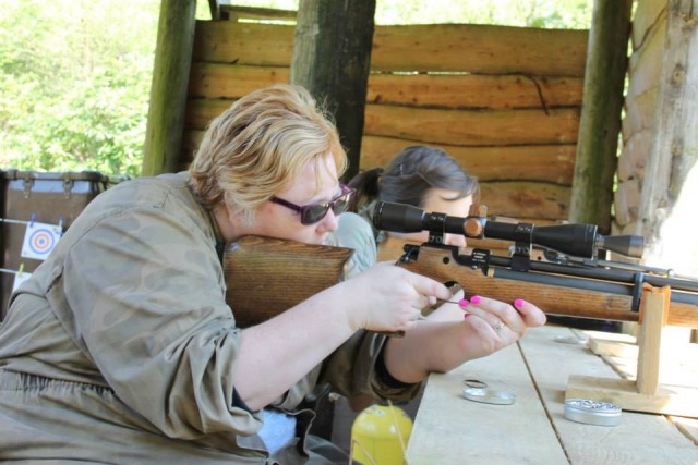  Luftgewehr-Sitzungen in Staffordshire