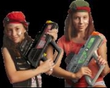 Laser tag is fun for everyone.