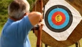 Archery is something you can do at Rosliston Forestry Centre .