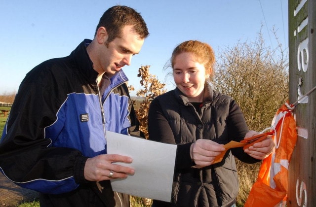  Orienteering con il Rosliston Forestry Center 