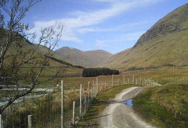 Mountain biking is a great outdoors activity.