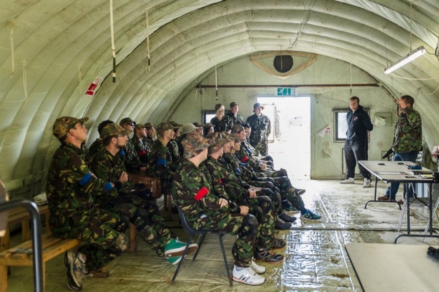  Sessione di briefing 