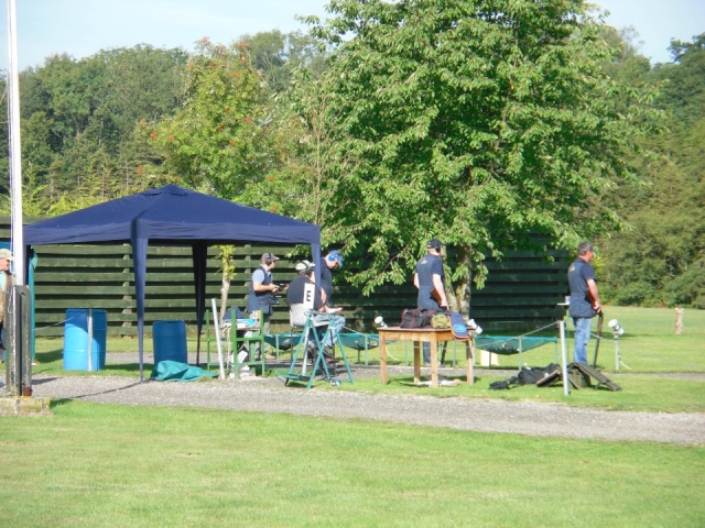 Clay Pigeon Shooting competitions.
