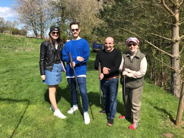  Venez à l'école de tir de Roxburgue 