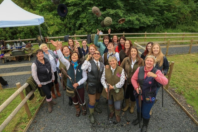  De superbes team building à l'école de tir de Roxburgue 