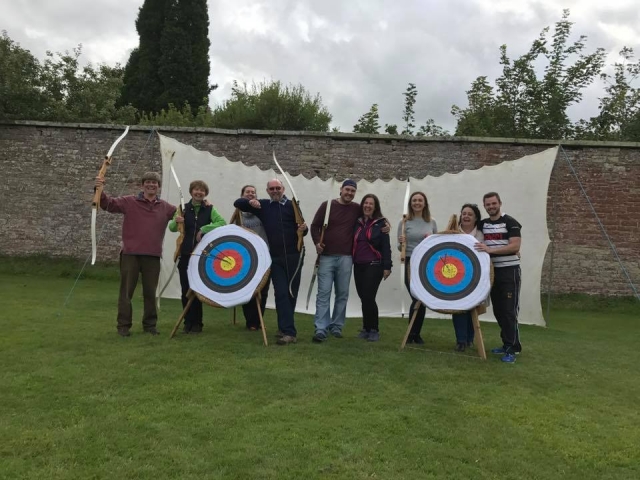  Tir à l'arc dans les Scottish Borders 