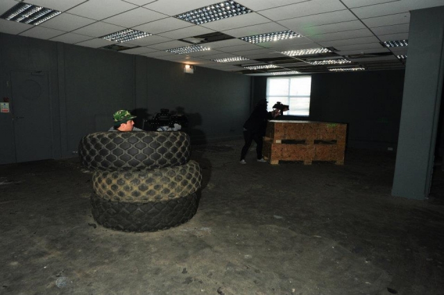  Il tag laser è divertente da fare. 