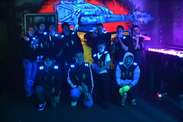 Great fun for birthdays.