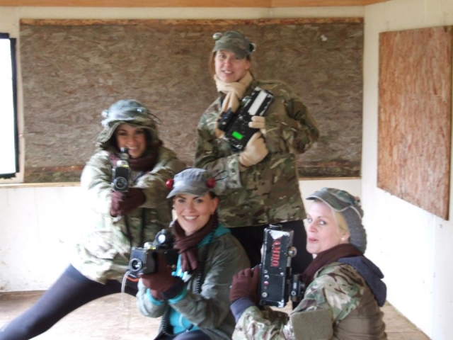A great place for laser tag.