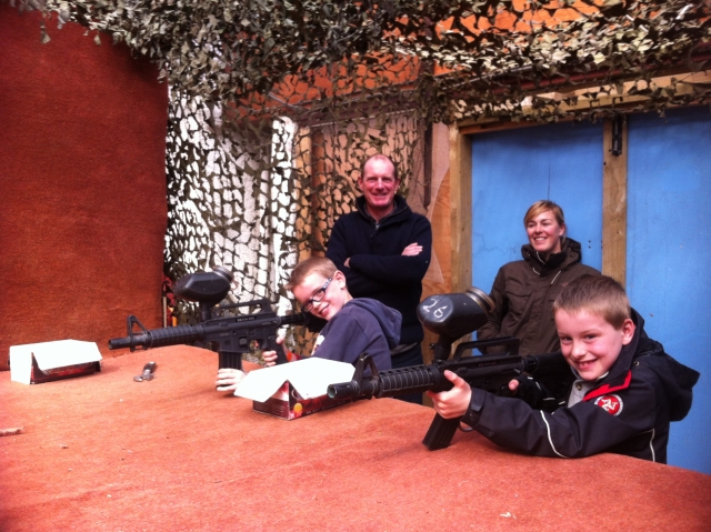 Try our Shooting Range