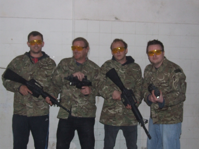 Four to six man teams