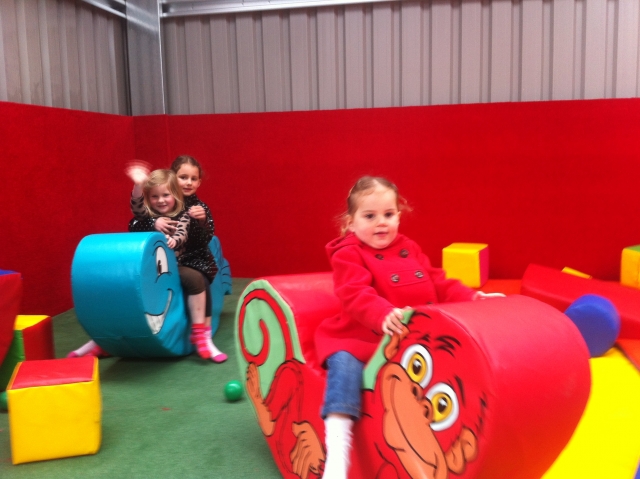  Softplay-Bereich für die Kleinen 