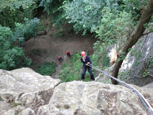 Escalar é uma ótima atividade para força. 