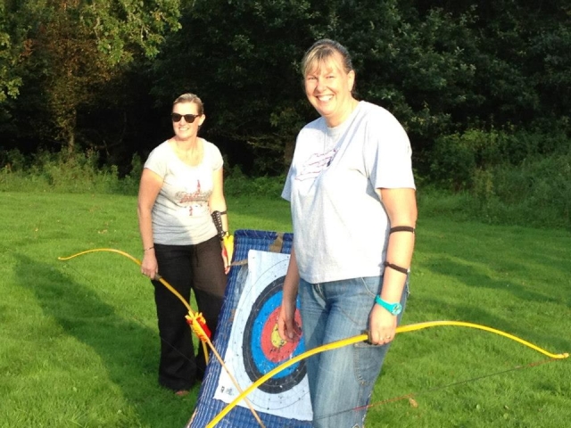  Archery es una gran actividad para probar. 