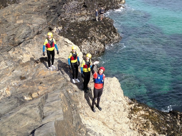 A great day out for a group of friends.