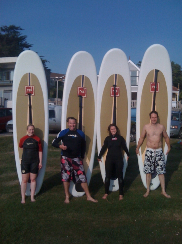 Stand Up Paddle Board Lições 