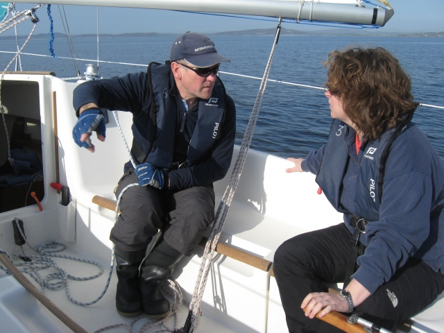 Keelboat Level 1 - 开始航行 