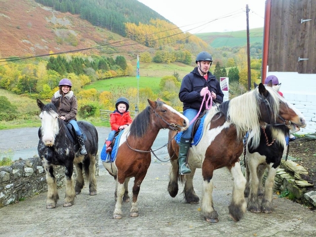  Trekking com pônei e trek quad 