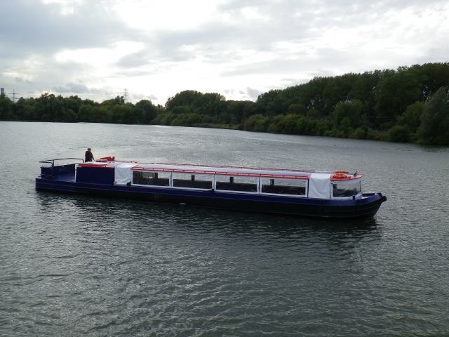  Un'idea unica per una crociera. 