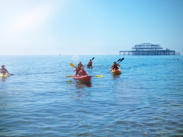  Sessões de caiaque em Brighton 