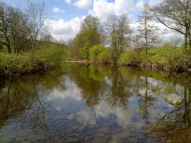 Lots of great places to fish.