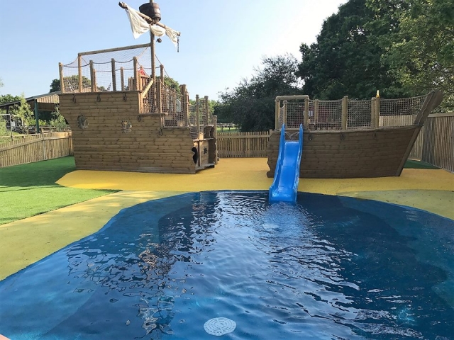 The pool!