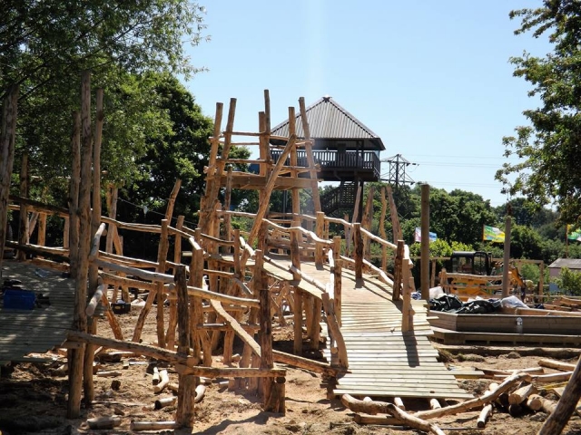 The playground!
