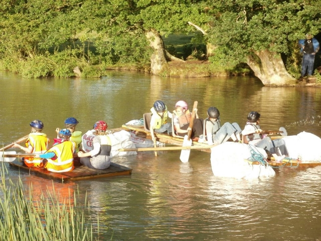 Water activities.