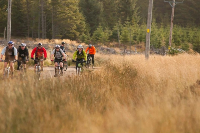  La mountain bike è divertente per tutti. 
