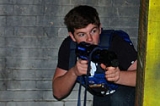 Laser tag student nights in Nottingham.