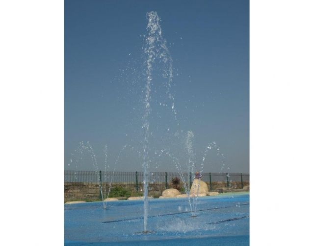 A great place to splash around in.