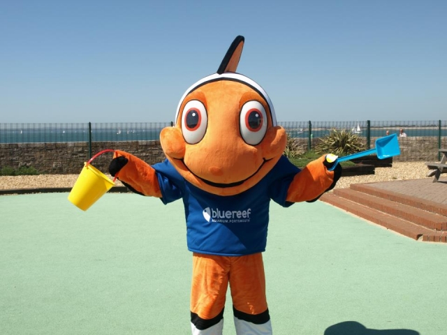 Charlie the Clownfish.