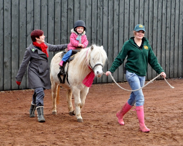 Pony rides!