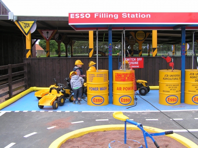 Kids tracks as well.