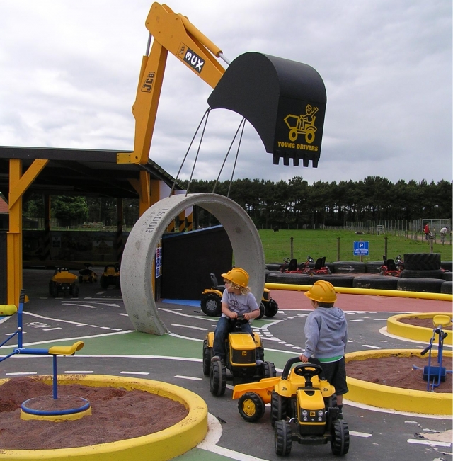 Kids will have great fun.