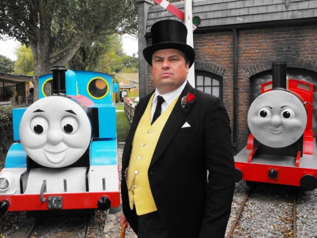 Meet some T.V stars!